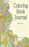 Coloring Book Journal