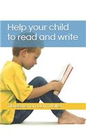 Help your child to read and write