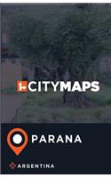 City Maps Parana Argentina