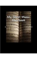 My Sheet Music Notebook