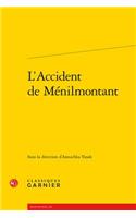 L'Accident de Menilmontant