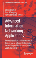 Advanced Information Networking and Applications: Proceedings of the 35th International Conference on Advanced Information Networking and Applications (Aina-2021), Volume 2