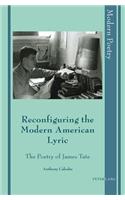 Reconfiguring the Modern American Lyric