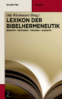 Lexikon Der Bibelhermeneutik