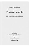 Weimar in Amerika