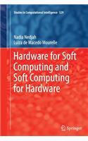 Hardware for Soft Computing and Soft Computing for Hardware