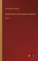 Anales históricos de la medicina en general