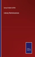 Literary Reminiscences