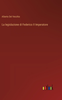 legislazione di Federico II Imperatore