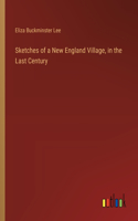 Sketches of a New England Village, in the Last Century