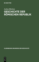 Geschichte Der Romischen Republik