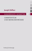 Christentum Und Menschenwürde