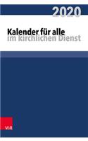 Kalender fur alle im kirchlichen Dienst