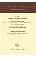 Sinterung von Filterkuchen aus Eisenerz- bzw. Konzentratschlamm