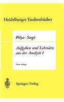 Aufgaben Und Lehrsätze Aus Der Analysis