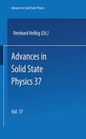Advances in Solid State Physics