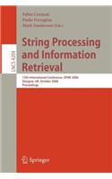 String Processing and Information Retrieval