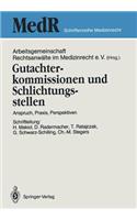 Gutachterkommissionen Und Schlichtungsstellen