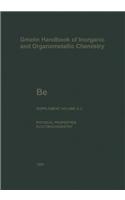 Gmelin: Handbook of Inorganic and Organometallic Chemistry