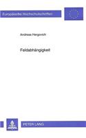 Feldabhaengigkeit