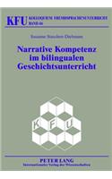 Narrative Kompetenz Im Bilingualen Geschichtsunterricht