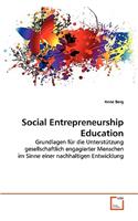 Social Entrepreneurship Education