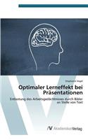 Optimaler Lerneffekt bei Präsentationen