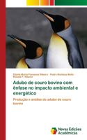 Adubo de couro bovino com ênfase no impacto ambiental e energético