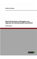 Rezeption von Qigong in der Bundesrepublik Deutschland
