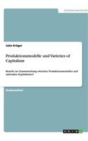 Produktionsmodelle und Varieties of Capitalism