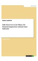 Stille Reserven in der Bilanz. Ihr Finanzierungsnutzen anhand einer Fallstudie