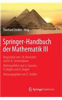 Springer-Handbuch Der Mathematik III