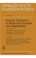 Exciton Dynamics in Molecular Crystals and Aggregates