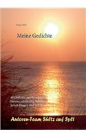 Meine Gedichte: Eine günstige Ausgabe zum Geschenkebuch - 40 Gedichte aus verschiedenen Genres, reichhaltig bebildert mit lieben Dingen und Sylt-Eindrücken(German)