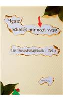 Leute, schreibt mir noch was