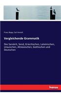 Vergleichende Grammatik
