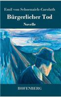 Bürgerlicher Tod