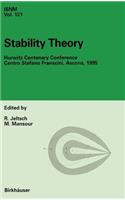 Stability Theory: Hurwitz Centenary Conference Centro Stefano Franscini, Ascona, 1995