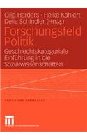 Forschungsfeld Politik