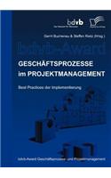 Geschäftsprozesse im Projektmanagement