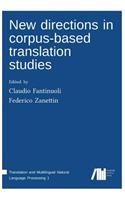 New directions in corpus-based translation studies