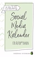 Social-Media-Kalender fur Autor*innen