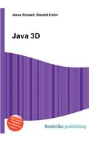 Java 3D