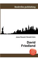 David Friedland