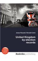 United Kingdom By-Election Records