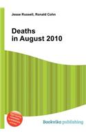 Deaths in August 2010: (English)