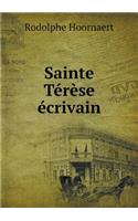 Sainte Térèse Écrivain