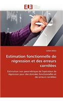 Estimation Fonctionnelle de R?gression Et Des Erreurs Corr?l?es