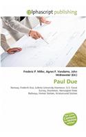 Paul Due: (English)