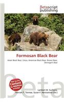 Formosan Black Bear